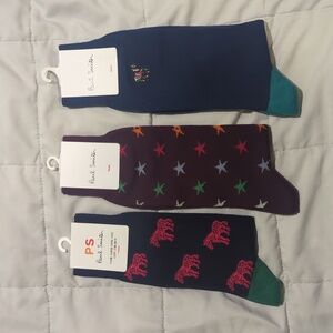 Paul Smith men's socks (3 piers)